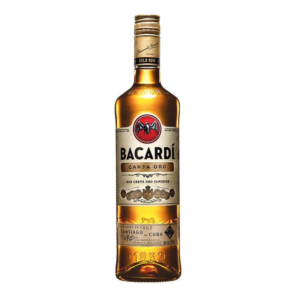 RON BACARDI CARTA ORO 750 ML