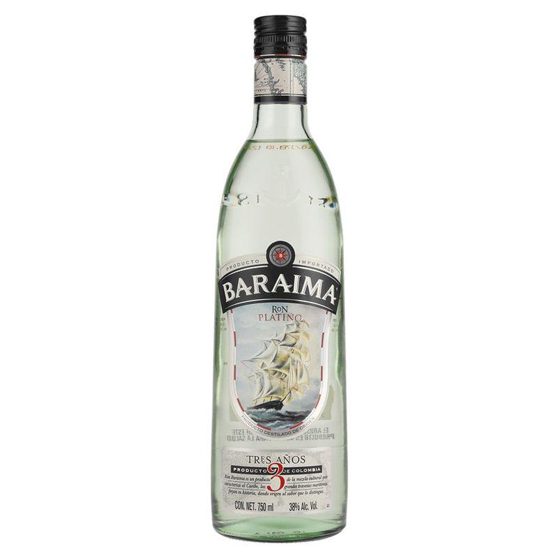 RON BARAIMA BLANCO 3 AÑOS 750 ML