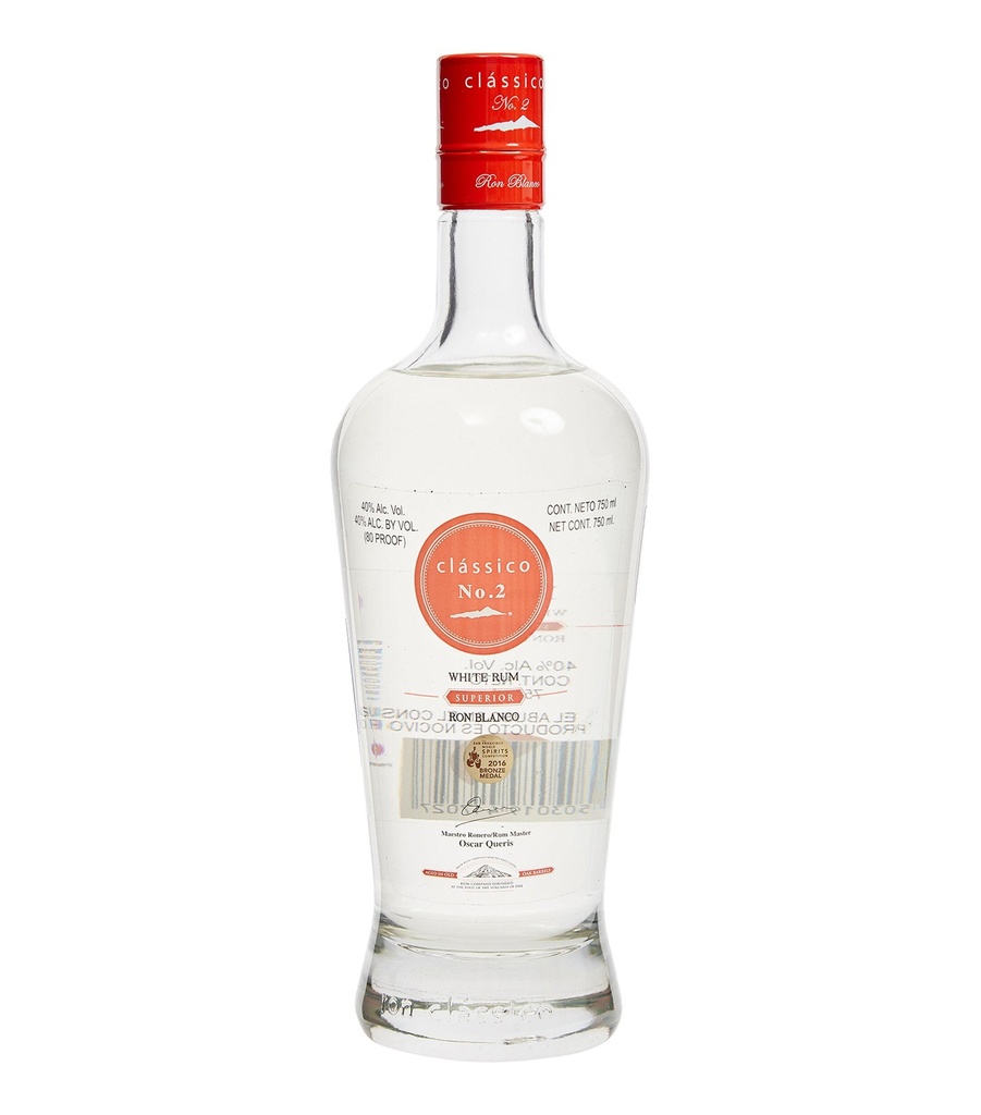 RON CLASSICO BLANCO No.2 750 ML
