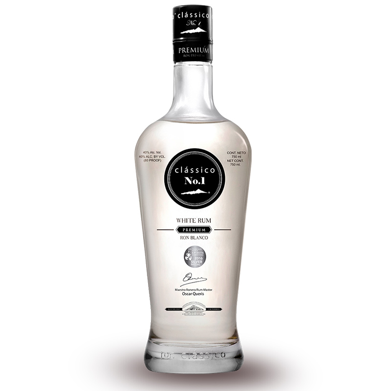 RON CLASSICO BLANCO PREMIUM No.1 750 ML