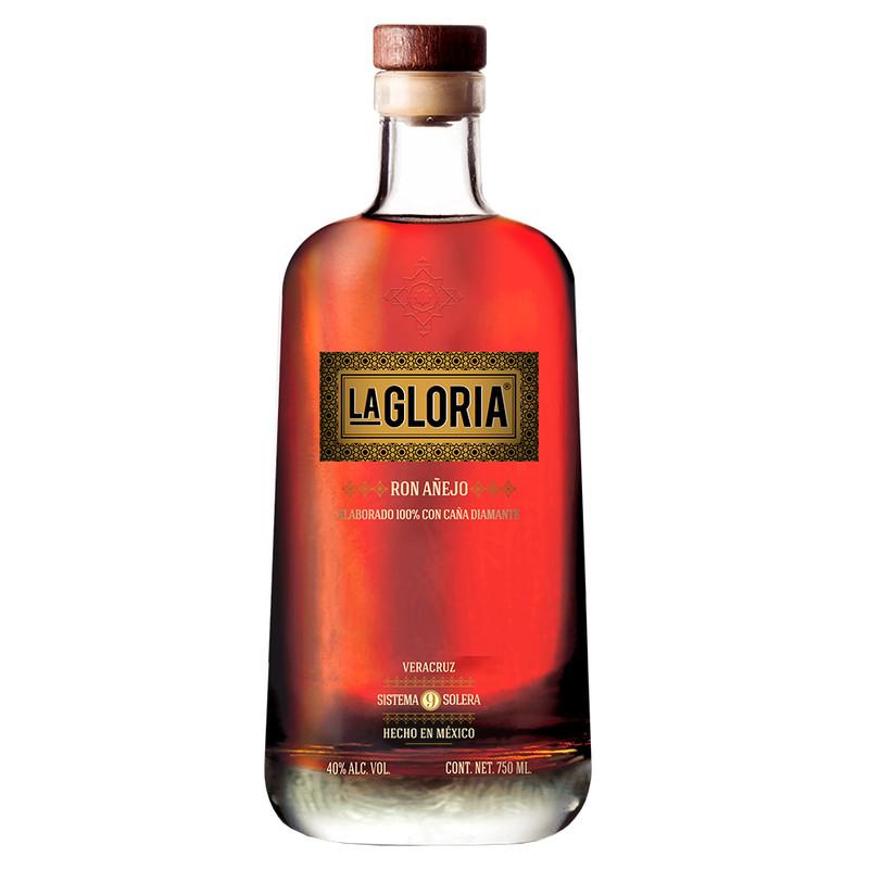 RON LA GRORIA AÑEJO 750 ML
