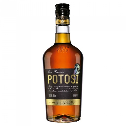 RON POTOSI EXTRA AÑEJO 750 ML