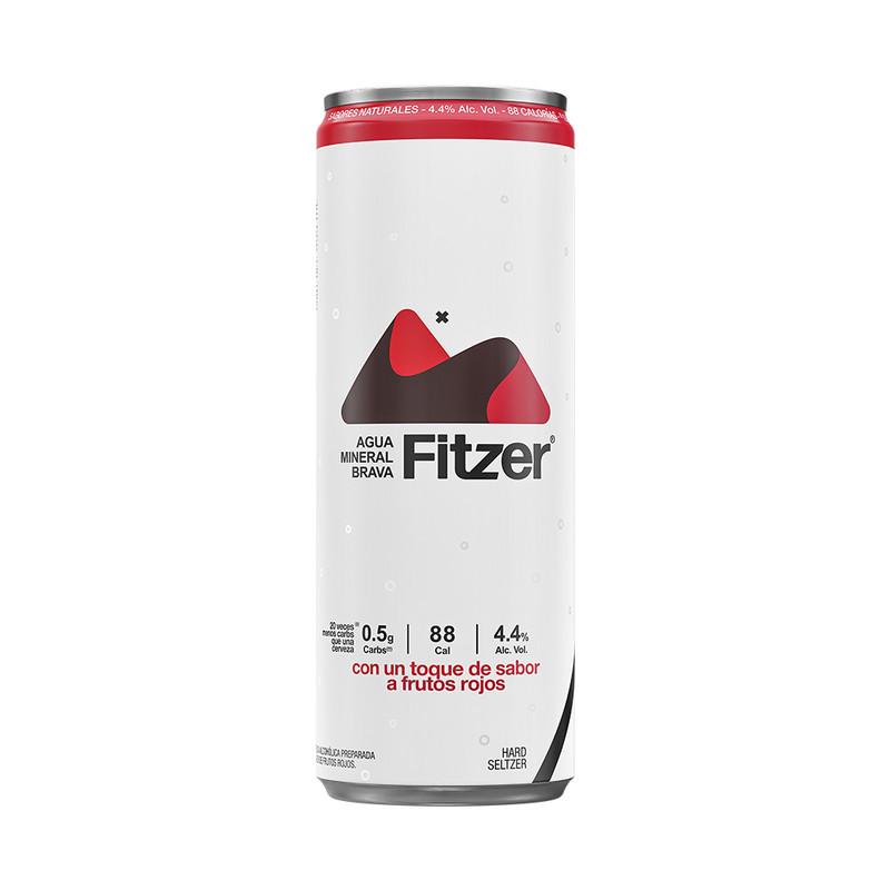 FITZER HARD FRUTOS ROJOS 355 ML