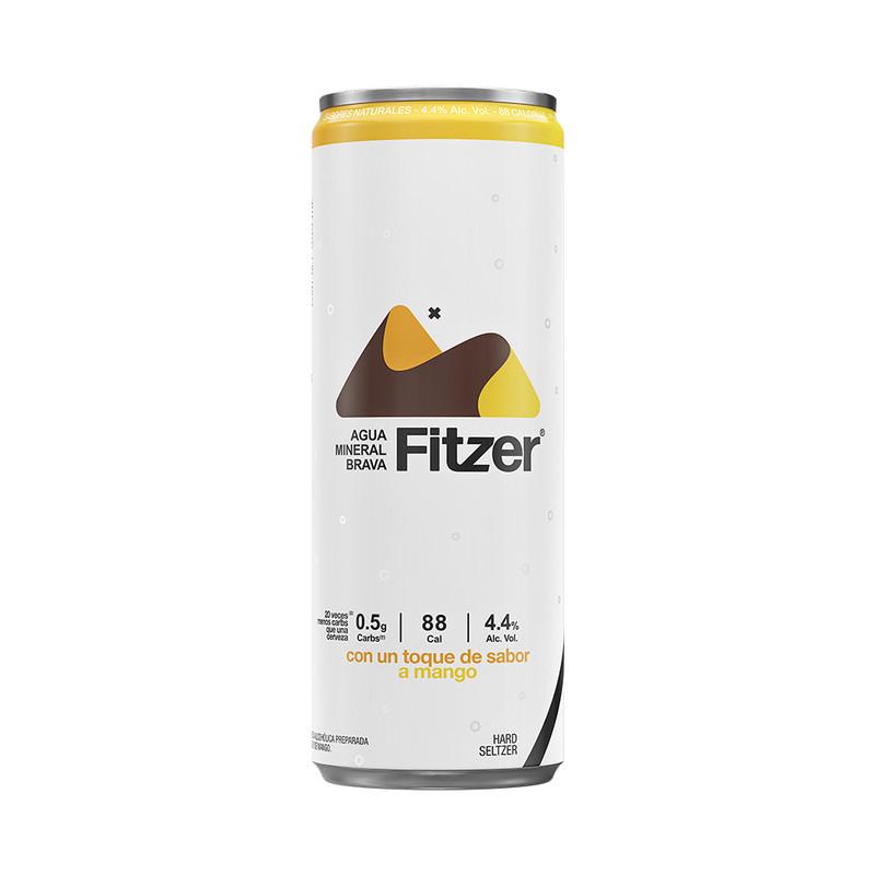 FITZER HARD MANGO 355 ML