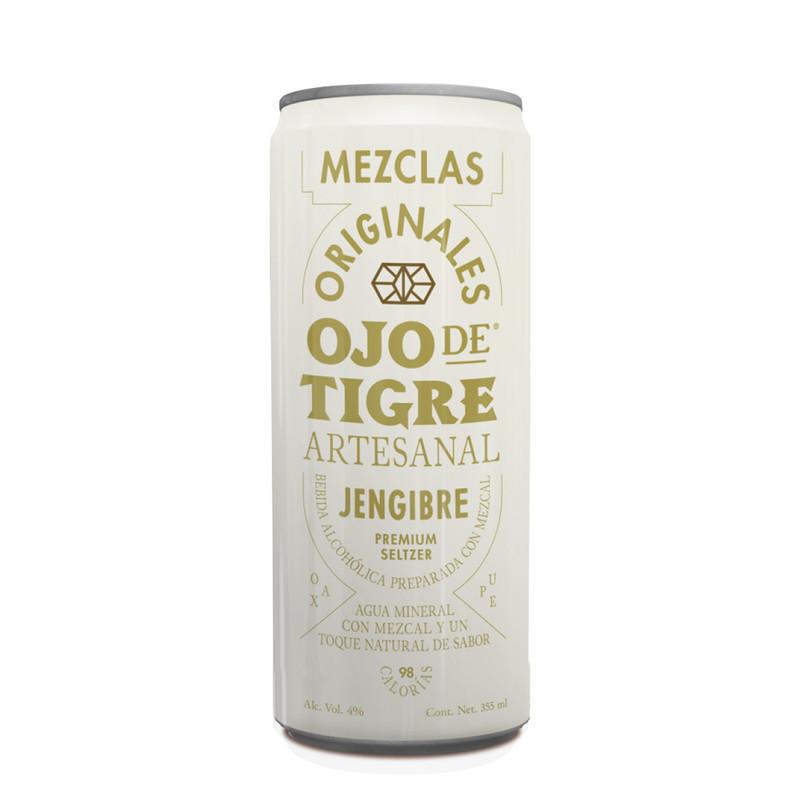 MEZCAL OJO DE TIGRE JENGIBRE 355 ML