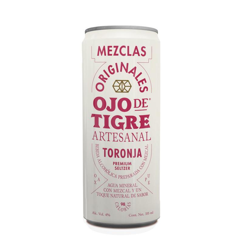 MEZCAL OJO DE TIGRE TORONJA 355 ML