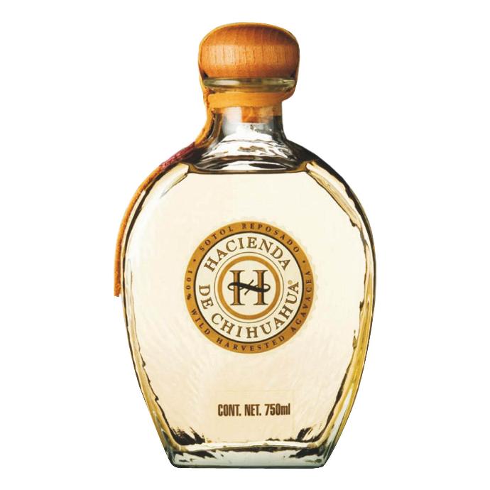 HACIENDA DE CHIHUAHUA REPOSADO 100% ORGANICO, KOSHER 750 ML