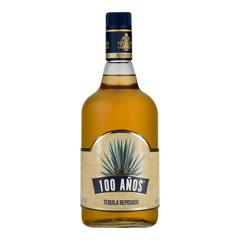 TEQUILA 100 AÑOS ETIQUETA AZUL REPOSADO 1 L