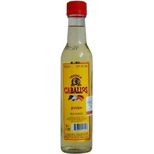 TEQUILA 3 CABALLOS JOVEN 250 ML