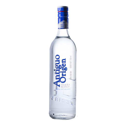 TEQUILA ANTIGUO ORIGEN BLANCO 750 ML