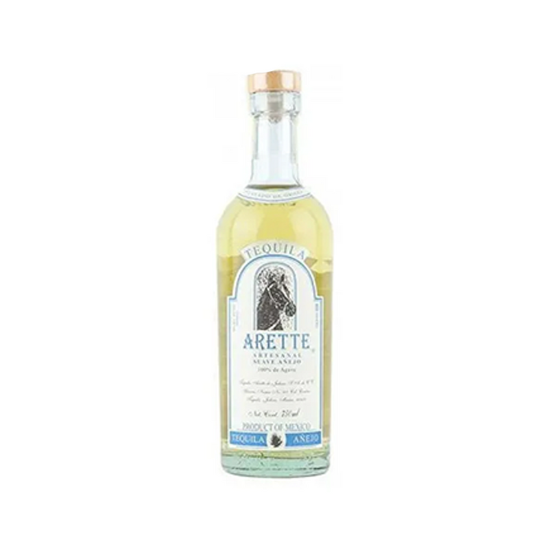 TEQUILA ARETTE ARTESANAL SUAVE AÑEJO 750 ML