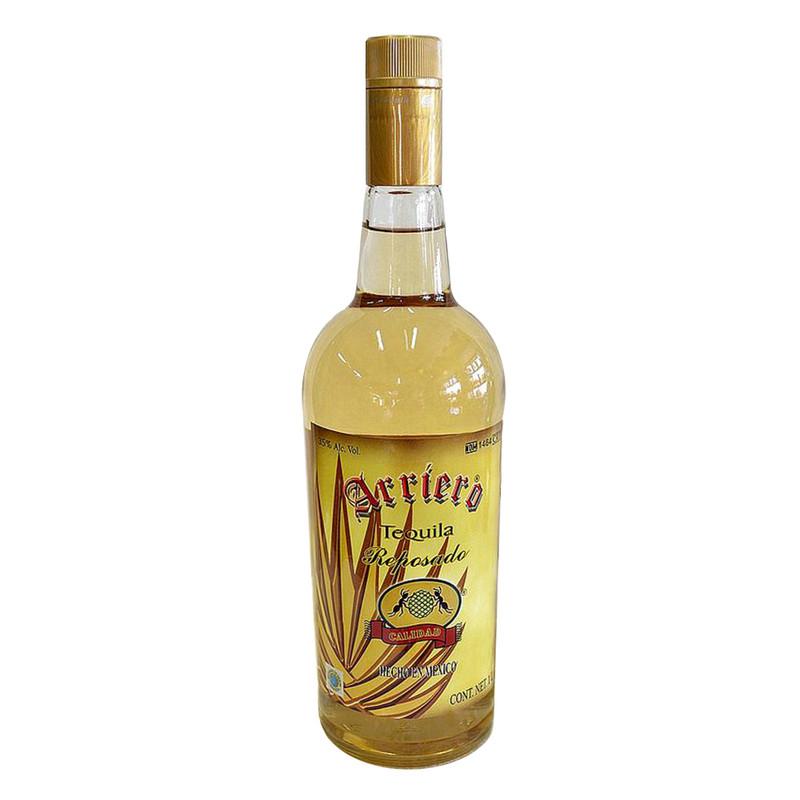 TEQUILA ARRIERO REPOSADO 250 ML