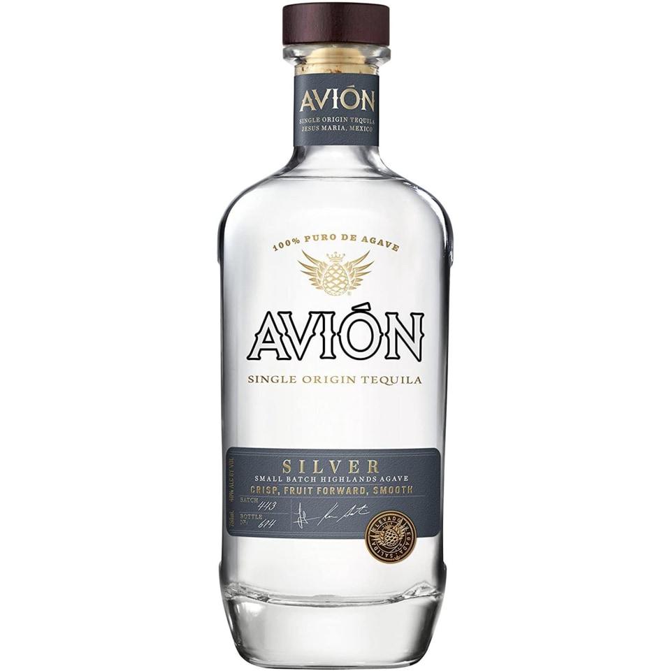 TEQUILA AVION PLATA 750 ML