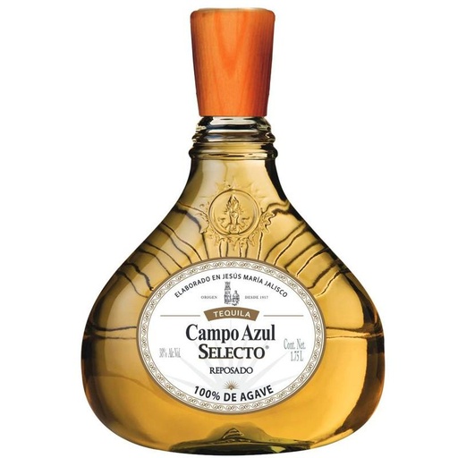 TEQUILA CAMPO AZUL SELECTO REPOSADO 1.75 L