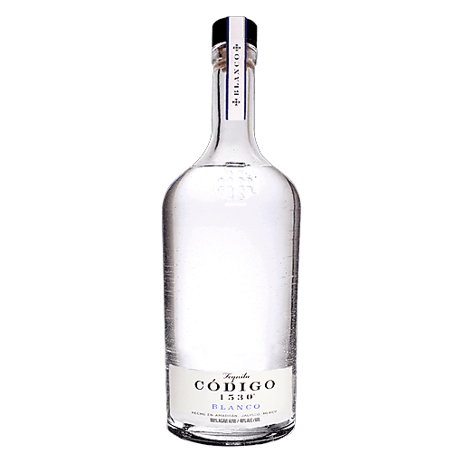 TEQUILA CODIGO 1530 BLANCO 750 ML