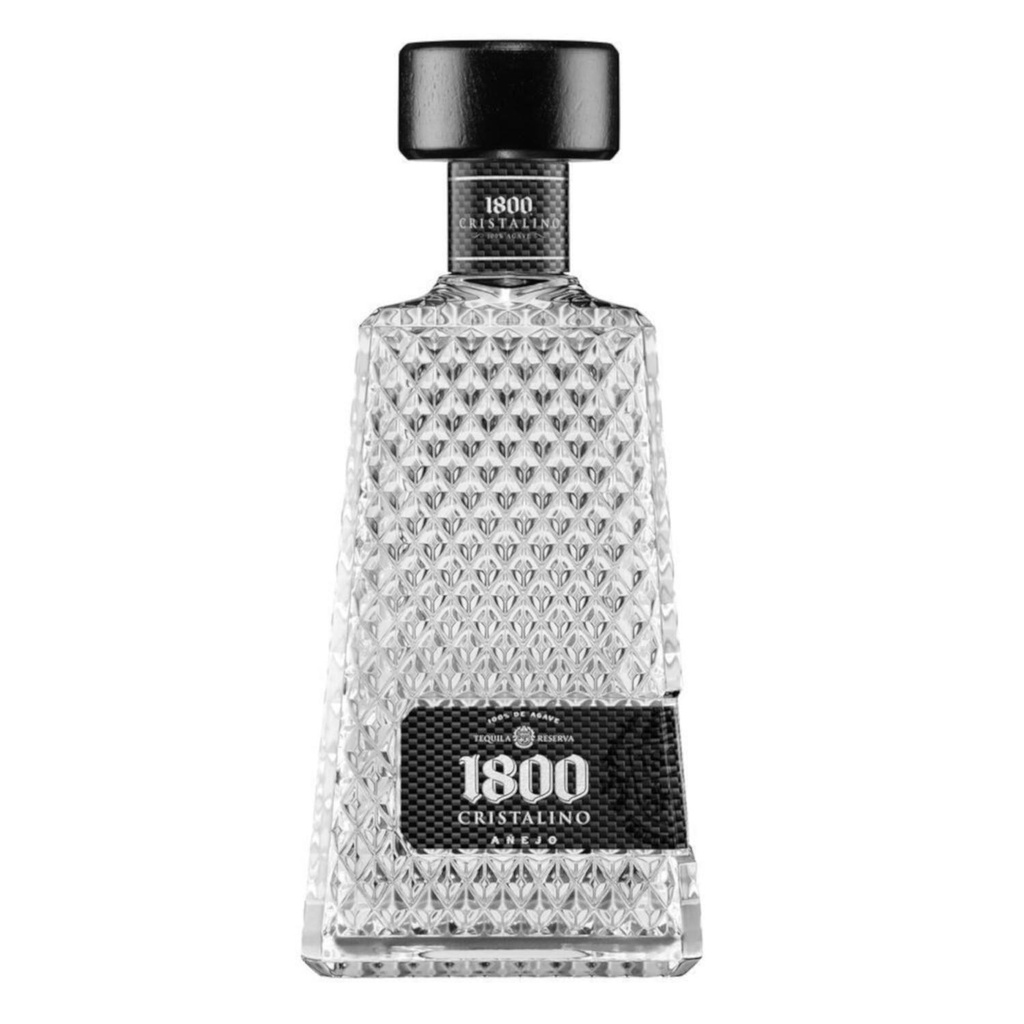 TEQUILA 1800 AÑEJO CRISTALINO 700 ML