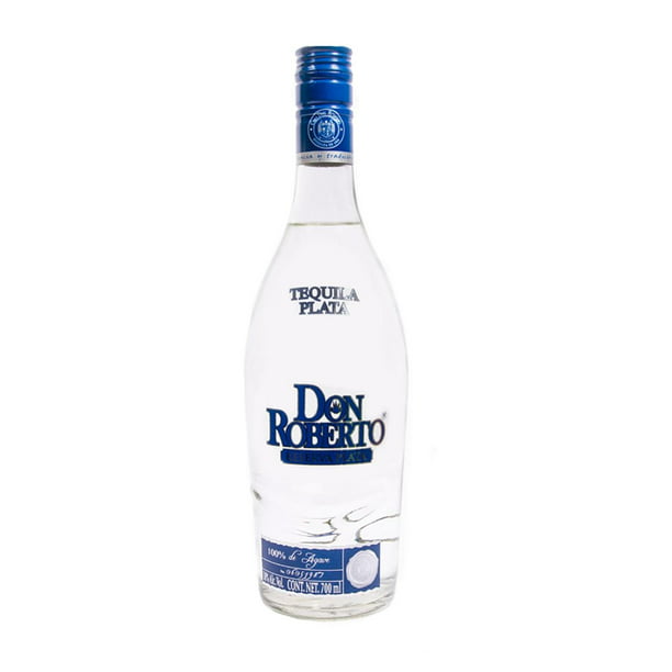 TEQUILA DON ROBERTO PLATA 700 ML