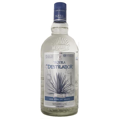 TEQUILA EL DESTILADOR BLANCO 1.5 L