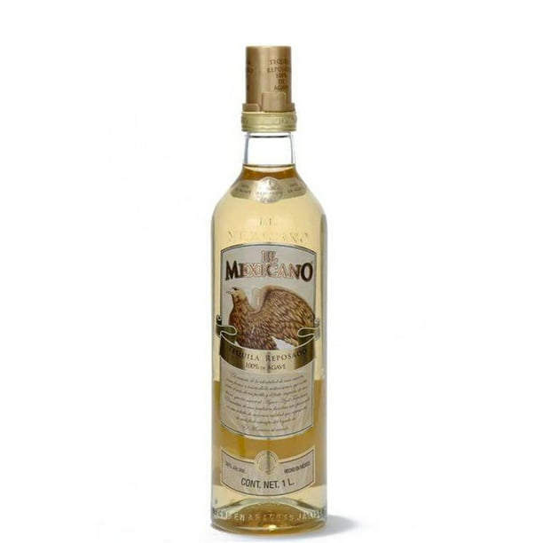 TEQUILA EL MEXICANO REPOSADO 1 L