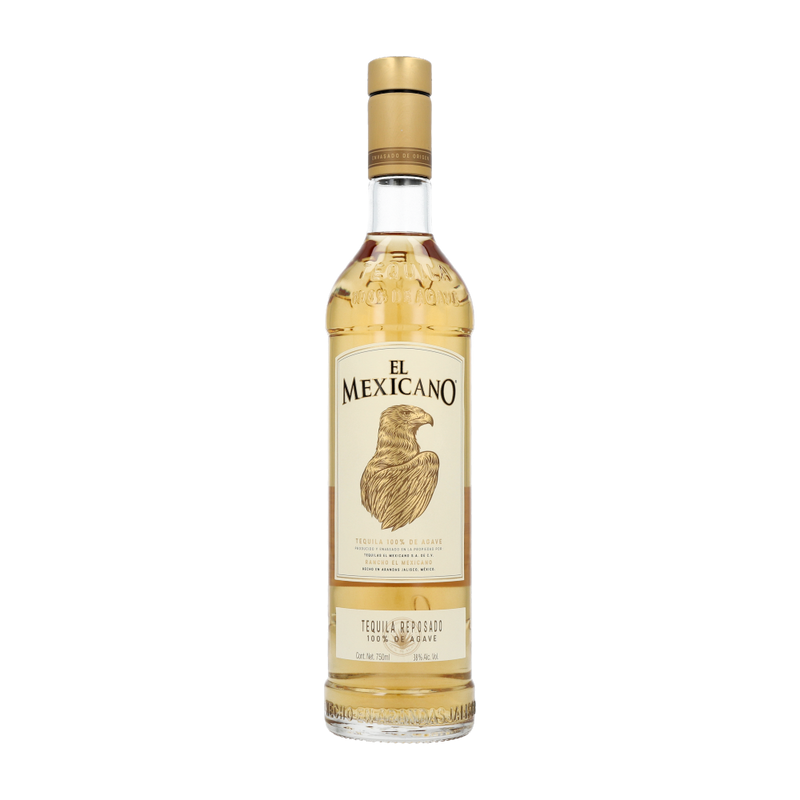 TEQUILA EL MEXICANO REPOSADO 750 ML