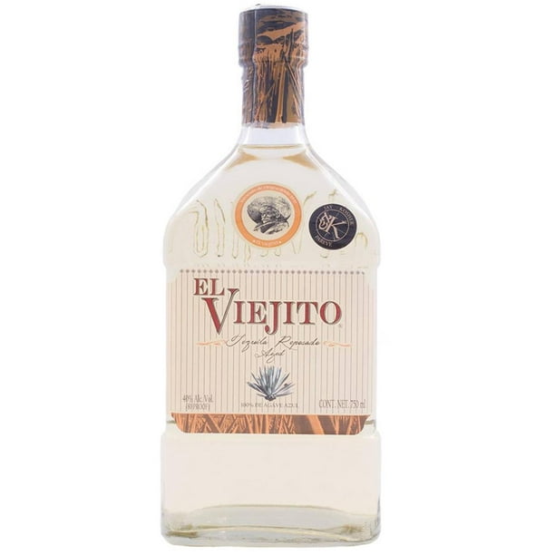 TEQUILA EL VIEJITO REPOSADO 750 ML