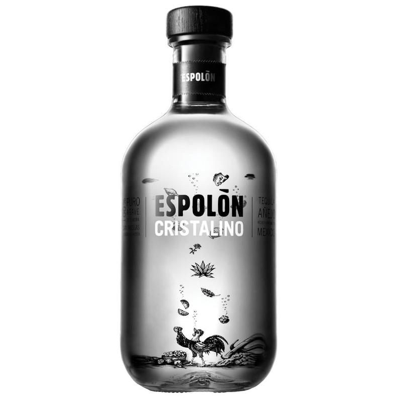 TEQUILA ESPOLON AÑEJO CRISTALINO 750 ML