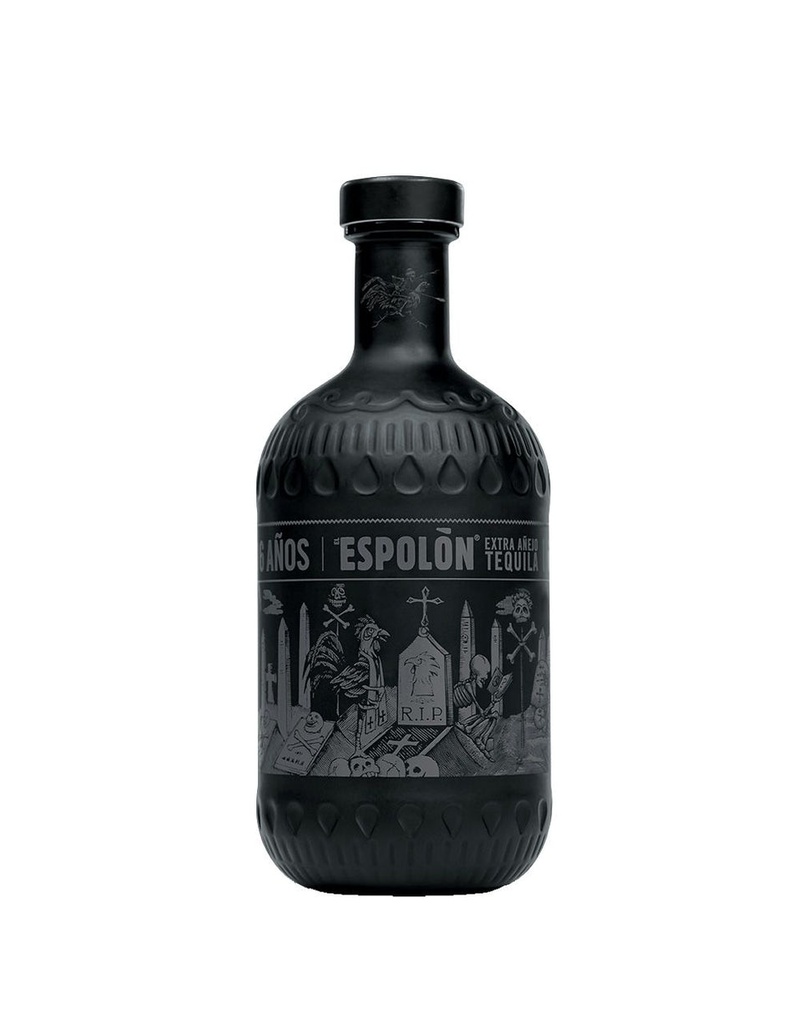 TEQUILA ESPOLON EXTRA AÑEJO 750 ML