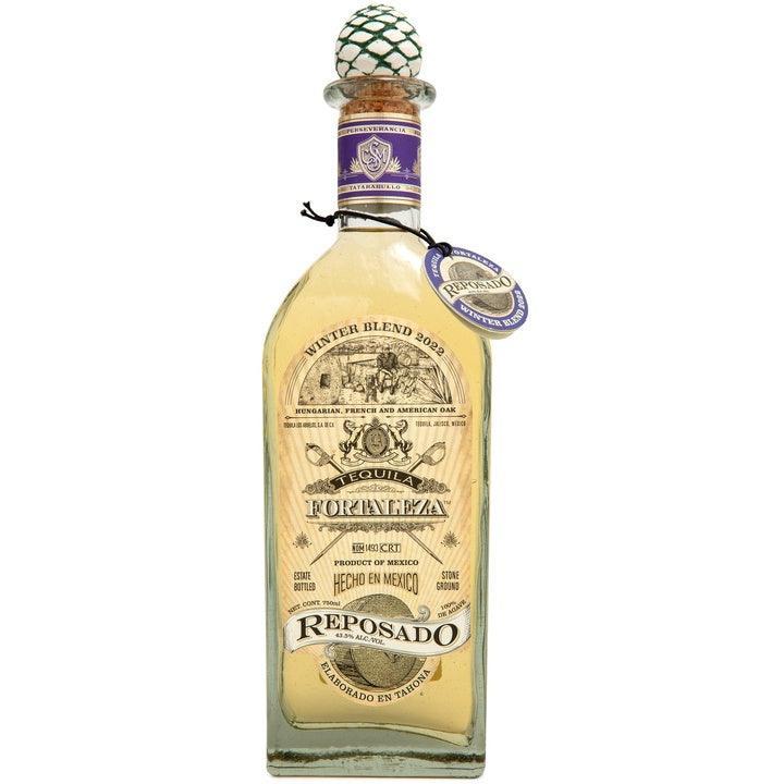 TEQUILA FORTALEZA REPOSADO WINTER BLEND 750 ML
