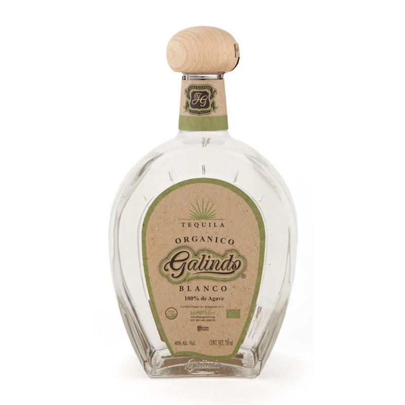 TEQUILA GALINDO BLANCO ORGANICO 750 ML