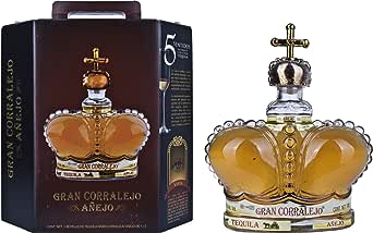 TEQUILA GRAN CORRALEJO AÑEJO 1 L