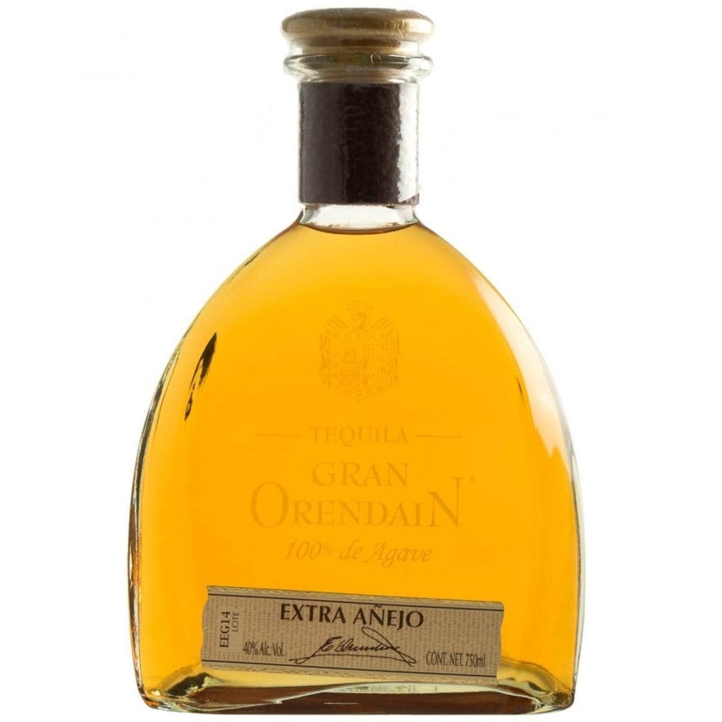 TEQUILA GRAN ORENDAIN EXTRA AÑEJO 3 AÑOS 750 ML