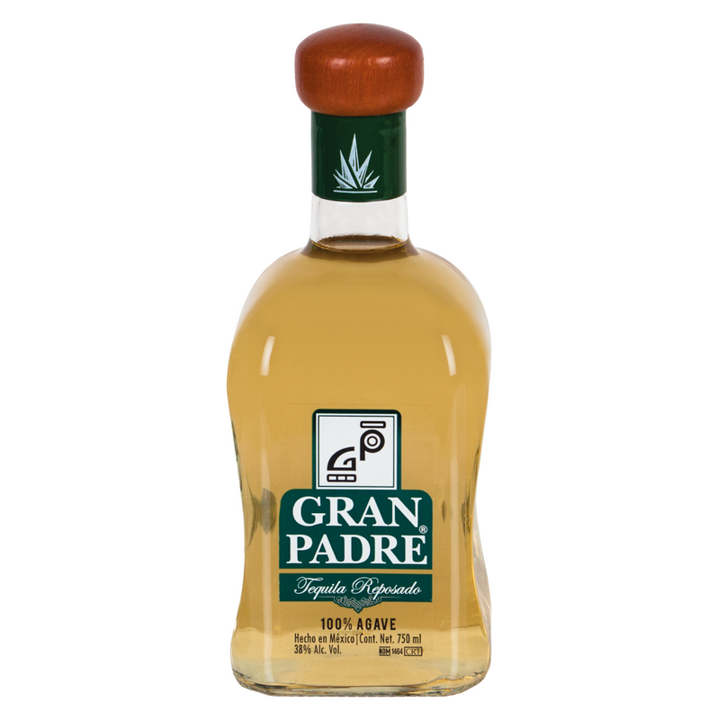 TEQUILA GRAN PADRE REPOSADO 750 ML