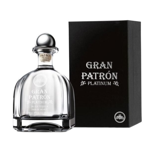 TEQUILA GRAN PATRON PLATINUM 750 ML