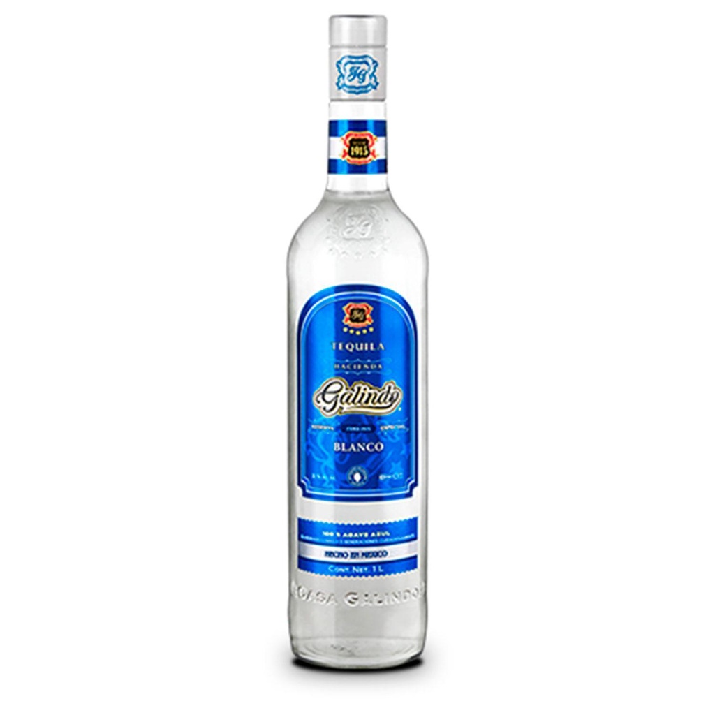 TEQUILA HACIENDA DE TEPA BLANCO 750 ML