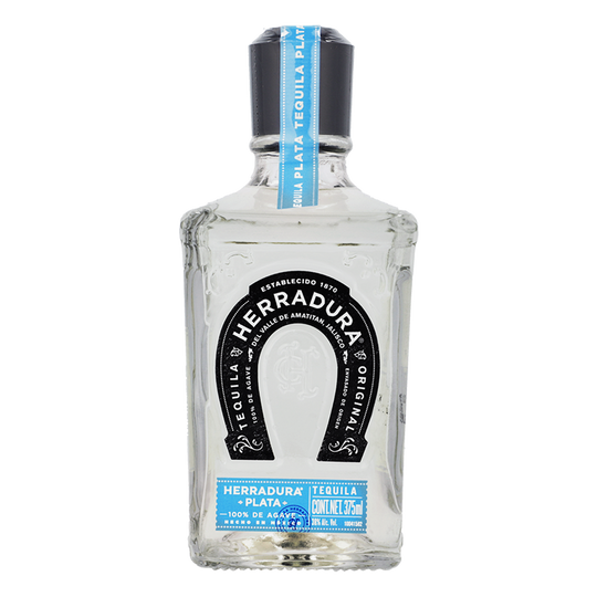 TEQUILA HERRADURA PLATA 375 ML