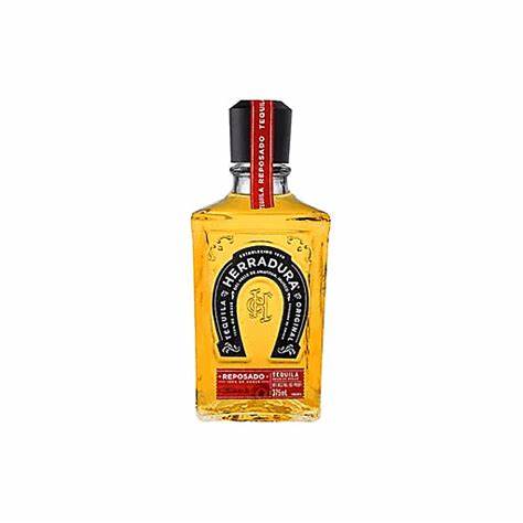 TEQUILA HERRADURA REPOSADO 375 ML