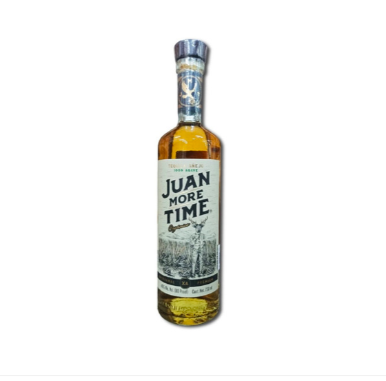 TEQUILA JUAN MORE TIME AÑEJO 750 ML