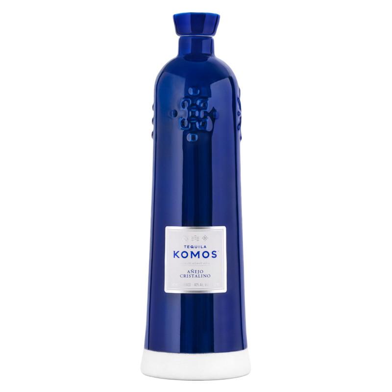 TEQUILA KOMOS AÑEJO CRISTALINO 750 ML