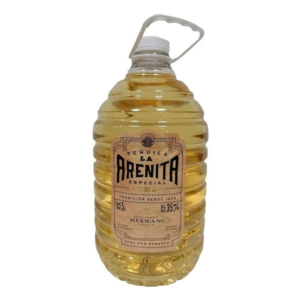 TEQUILA LA ARENITA ESPECIAL 5 L