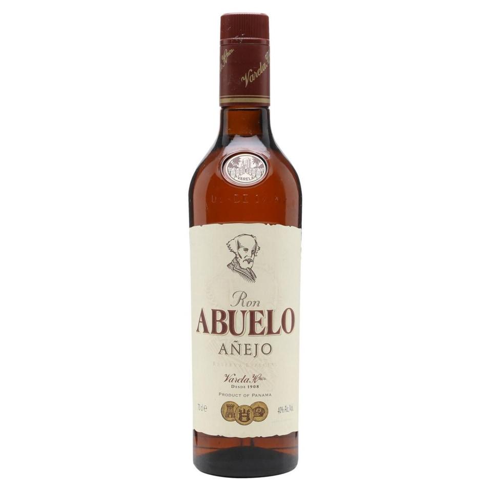 TEQUILA LOS ABUELOS AÑEJO 750 ML