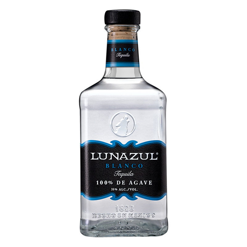 TEQUILA LUNAZUL BLANCO 750 ML