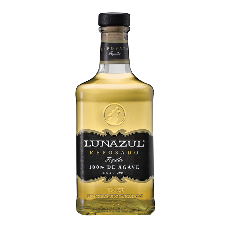 TEQUILA LUNAZUL REPOSADO 750 ML