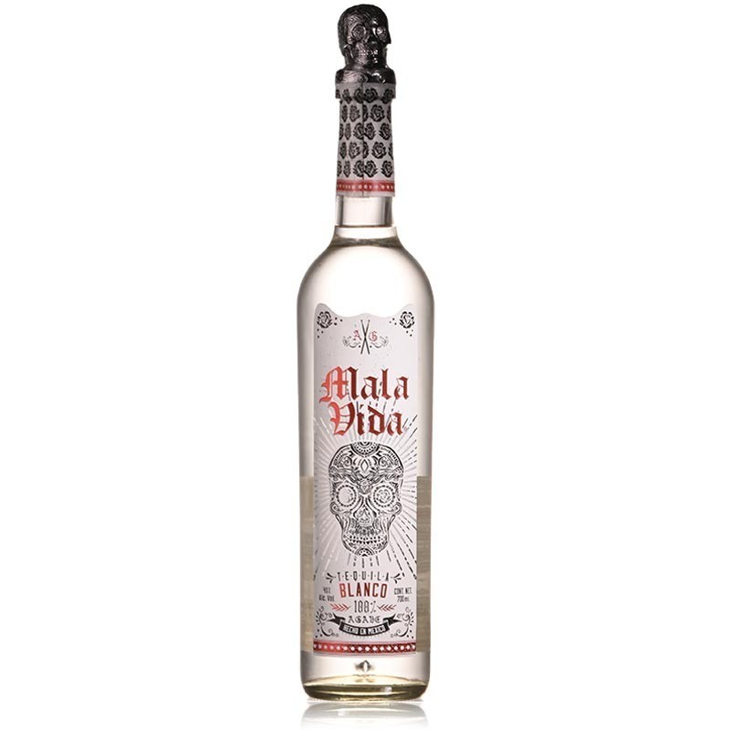 TEQUILA MALA VIDA BLANCO 700 ML