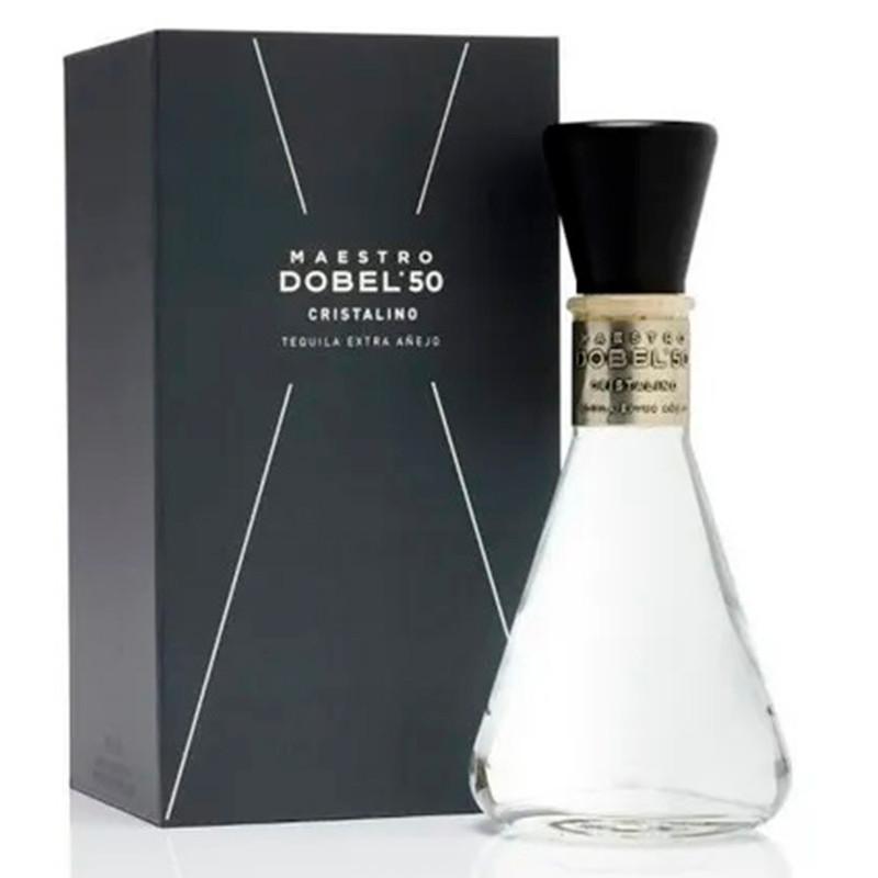TEQUILA MAESTRO DOBEL 50 CRISTALINO 1.75 L