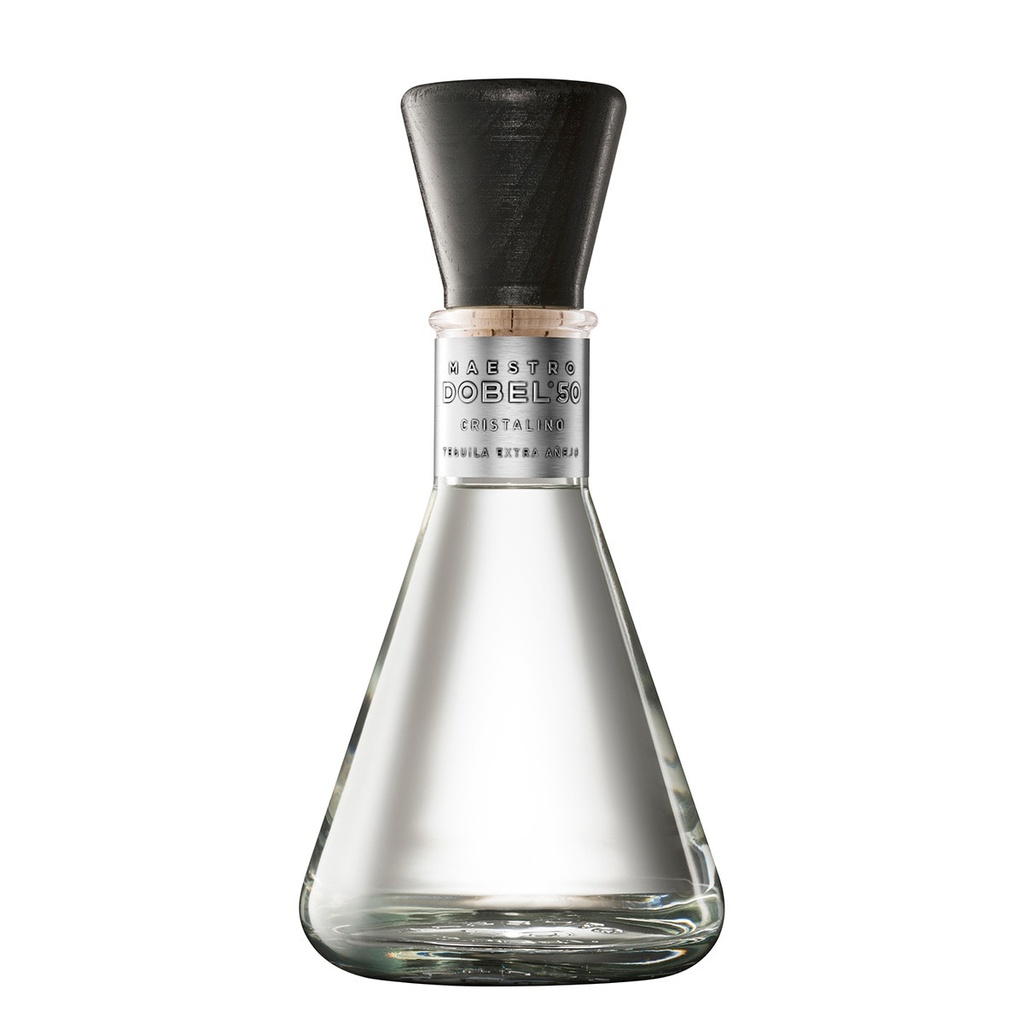 TEQUILA MAESTRO DOBEL 50 CRISTALINO 750 ML