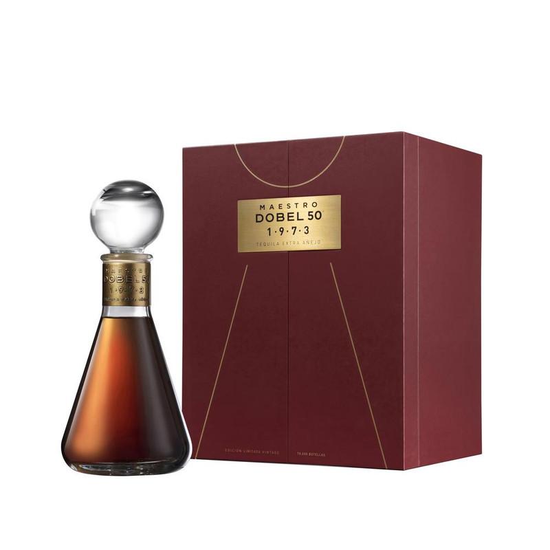 TEQUILA MAESTRO DOBEL 50 EXTRA AÑEJO 750 ML