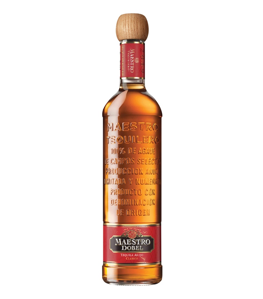 TEQUILA MAESTRO DOBEL AÑEJO 700 ML