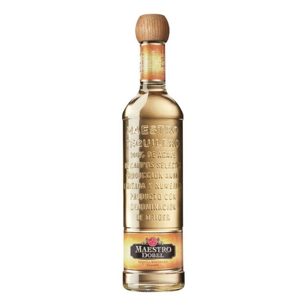 TEQUILA MAESTRO DOBEL REPOSADO 700 ML