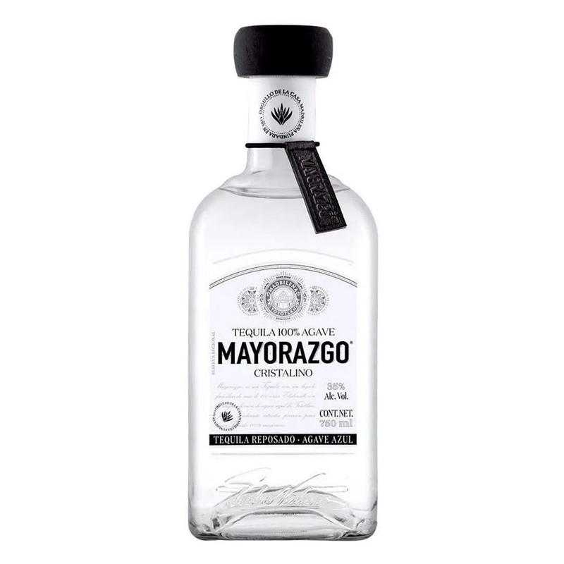 TEQUILA MAYORAZGO REPOSADO CRISTALINO 750 ML