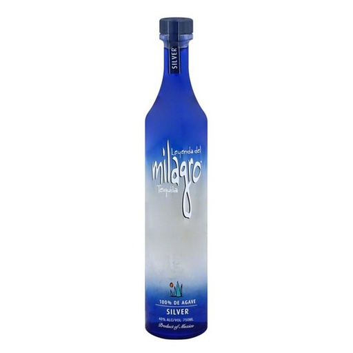 TEQUILA MILAGRO BLANCO 750 ML